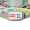 BRIGHT STARTS Chaise longue vibrante avec mélodie Happy Safari 0 m+, jusqu'à 9 kg, 2019