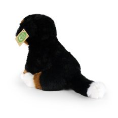 Rappa Plyschhund Berner sennenhund sittande 23 cm SOFT COLLECTION, ECO-FRIENDLY