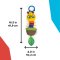 BABY EINSTEIN Spielzeug mit Rassel, aufziehbar am C-Ring Cal-a-Puller™ 0m+