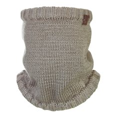 Nákrčník pletený hladký Outlast ® - khaki