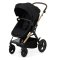 KINDERKRAFT Kombi-Kinderwagen Moov 2 Air 3in1 Pure Black