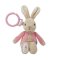 Coelho de pelúcia arco-íris Flopsy para pendurar