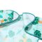 BABYONO Biber s dugim rukavima Toukans, 74 x 36 cm, 6m+