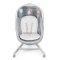 CHICCO Baby Kram 4 i 1 spjälsäng/säng/stol - Grå Re_Lux