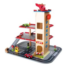 small foot Parking en bois descente rapide