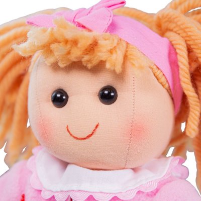 Bigjigs Toys Poupée de chiffon Kelly 34 cm