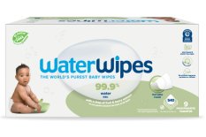 9X WATERWIPES Toallitas húmedas Baby&Toddler 3en1 60 unidades (540 unidades)