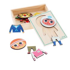 Vilac Ubieranki puzzle Jules