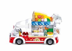 Sluban Girls Dream M38-B0993D Camion à pizza