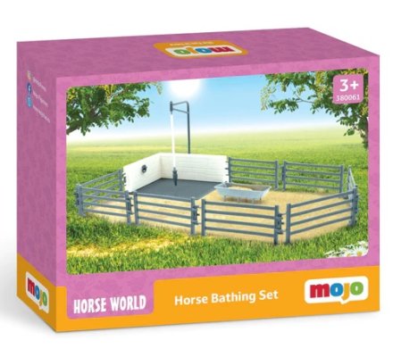 Mojo Kit de bain pour chevaux