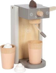 small foot Holz-Kaffeemaschine mit Zubehör Tasty grau