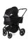 MUUVO Kombikinderwagen Quick SE 2 Chromium black Set 2in1