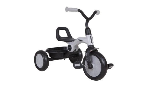 QPLAY Rowerek Trójkołowy Ant Grey, wiek 2 - 6 lat