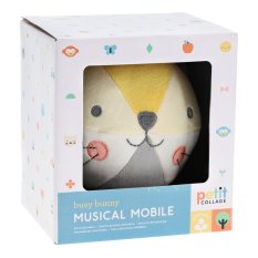 Petit Collage Melodická loptička zajačik
