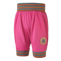 Šortky tenké harémky Outlast® - tm.ružová