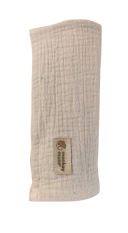 Mušelínová plienka Monkey Mum® - Béžová