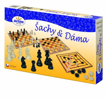 Detoa Schach und Dame