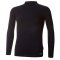 Maglietta DR sottile collo alto Outlast® - nero
