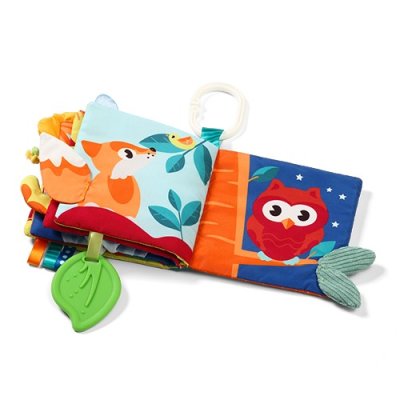 BABYONO Sensorisch boekje Forest Trip 0m+