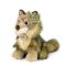 Rappa Lobo/Coiote de Pelúcia 20 cm ECO-FRIENDLY