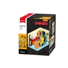 Sluban Builder M38-B1226 Garfield dans le salon