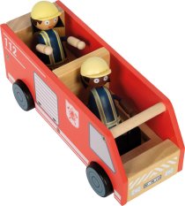 small foot Große Feuerwehrstation mit Zubehör