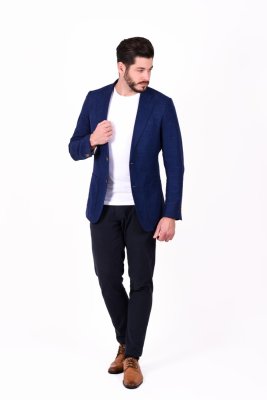 Moška majica KR tanka U izrez Outlast® - bela