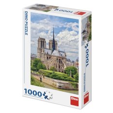 Dino Puzzle Cathédrale Notre-Dame 1000 pièces