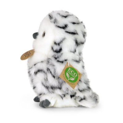 Rappa Plyschuggla randig 17 cm ECO-FRIENDLY