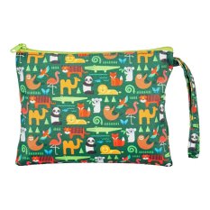 Petit Collage Dwustronne puzzle 2w1 dżungla