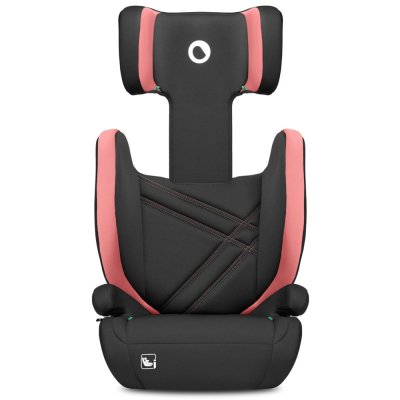 LIONELO Seggiolino Auto Hugo i-Size (100-150 cm) Pink Baby