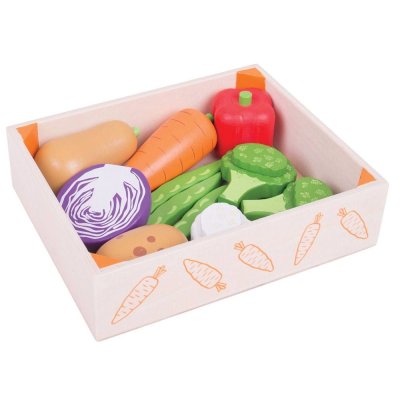 Bigjigs Toys Gemüsekiste