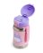 SKIP HOP Zoo Trinkflasche mit Strohhalm Edelstahl Narwal 12m+