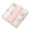 T-TOMI BIO Pelene bambus 70x70 cm, 3 kom, Rainbow