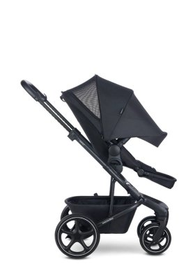 EASYWALKER SET Kinderwagen 4in1 Harvey⁵ Midnight Black XXL RWS + CYBEX Aton B2 i-Size