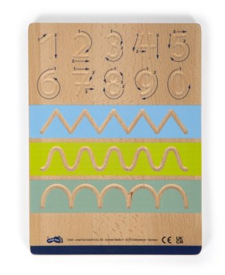 small foot Holz Schreibtafel Educate