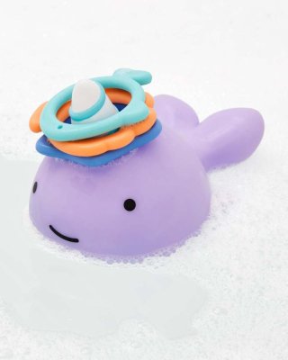SKIP HOP Zoo Wodne kółka do zabawy Narval 12m+