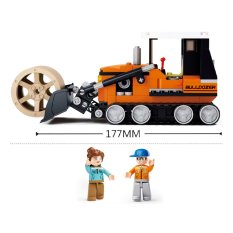 Sluban Town Farm M38-B0558 Raupenlader