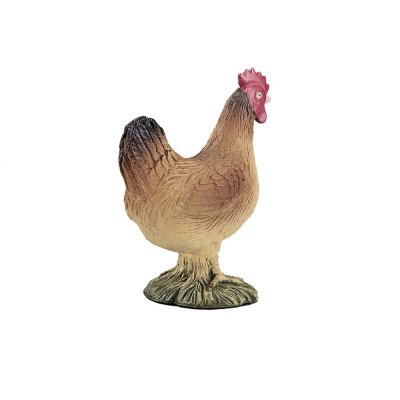Mojo Gallina in piedi