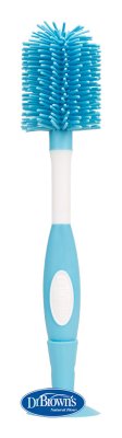 DR.BROWN'S Escova para garrafas Silicone macio azul