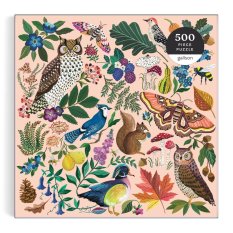 Galison Puzzel Herfst Natuur 500 stukjes