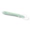 BABYONO Cucchiaio in silicone - menta 6m+