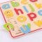 Bigjigs Toys Englisches kleines Alphabet mit Bildern