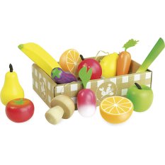 Vilac Holz Set Obst und Gemüse