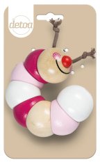 Detoa Húsenica Tea ružová