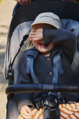EASYWALKER SET Kinderwagen 4in1 Harvey⁵ Premium Mineral Grey XXL AIR + CYBEX Aton B2 i-Size