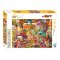 Brain Tree Puzzle Abastecimento de brinquedos 1000 peças