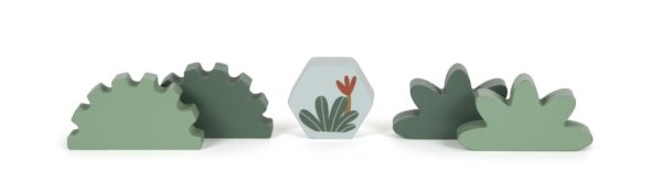 small foot Lesene kocke Dino