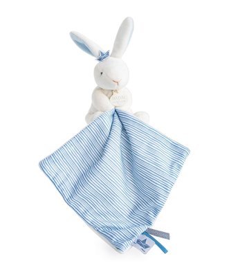 Doudou Dárková sada - králíček námořník s muchláčkem 10 cm