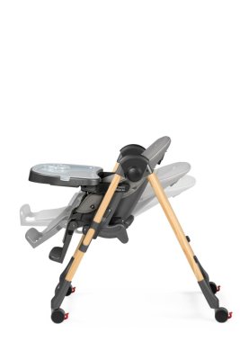 PEG PÉREGO Esszimmerstuhl Prima Pappa Follow Me Super Girl 2022 + gratis Bar